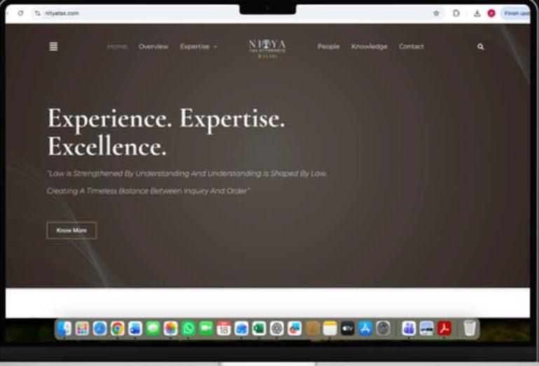 NITYA Tax Attorneys — work by SevenHash