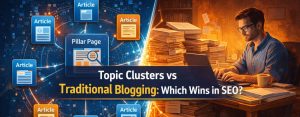 Topic Clusters vs Traditional Blogging: Which Wins in SEO?