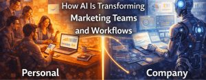 How AI Is Transforming Marketing Teams and Workflows