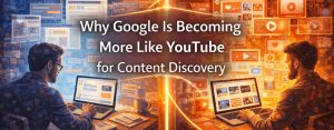 Why Google Is Becoming More Like YouTube for Content Discovery