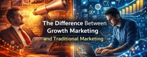 The Difference Between Growth Marketing and Traditional Marketing